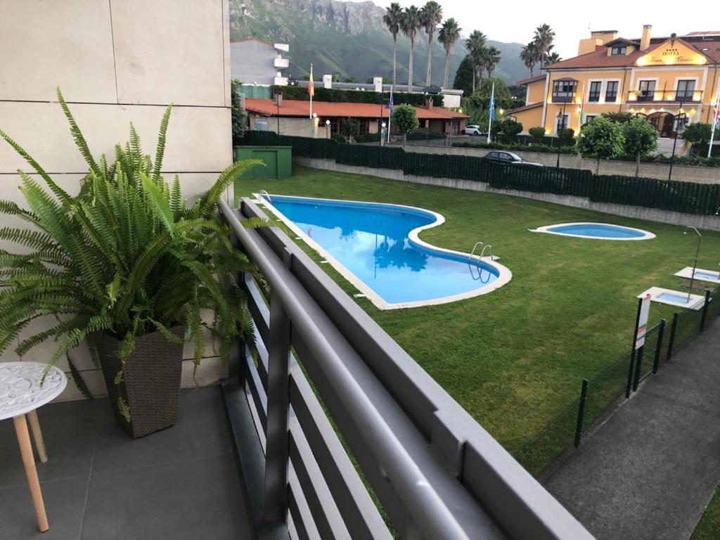 Apartamentos Boutique Arquera Golf I Llanes Bagian luar foto